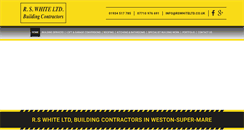 Desktop Screenshot of buildersweston.co.uk