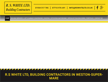 Tablet Screenshot of buildersweston.co.uk